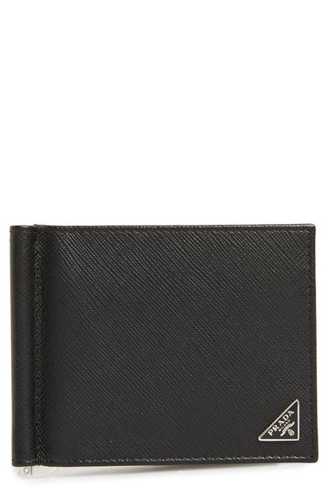 prada money clip wallet malaysia|Prada saffiano leather wallet.